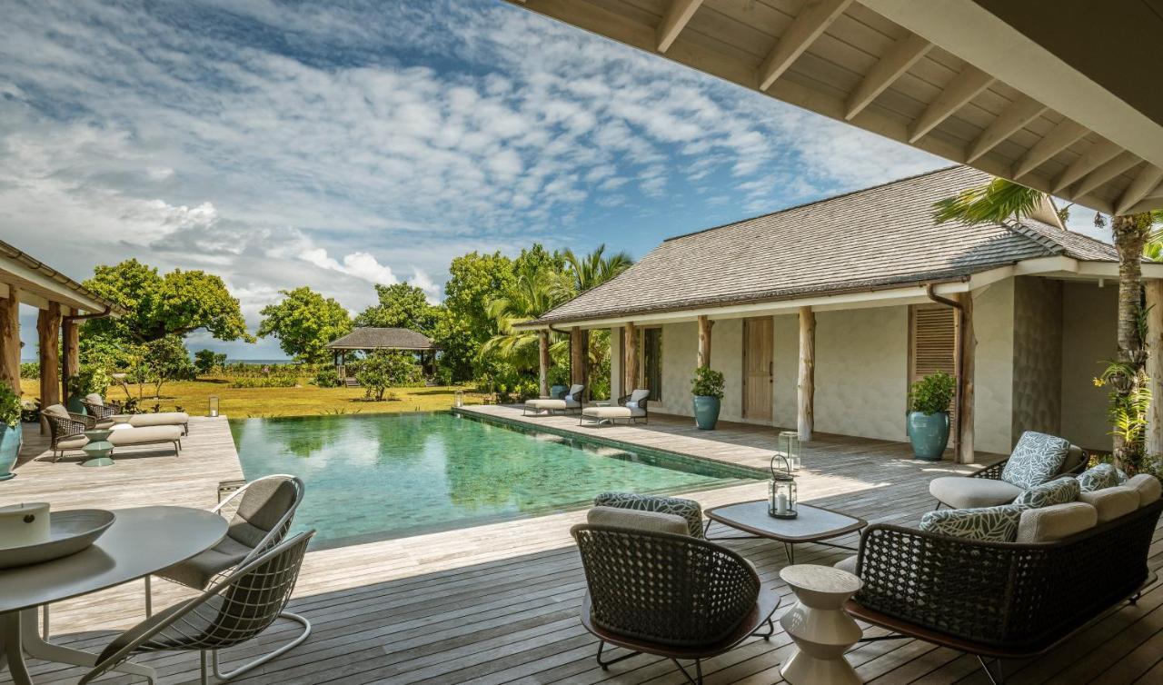 Four Seasons Resort Seychelles At Desroches Island Dış mekan fotoğraf